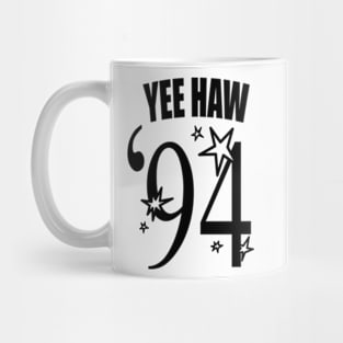 Kurtis Conner Merch Yee Haw Mug